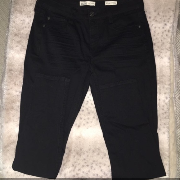 Girls Black Skinny Jeans - Picture 8 of 8